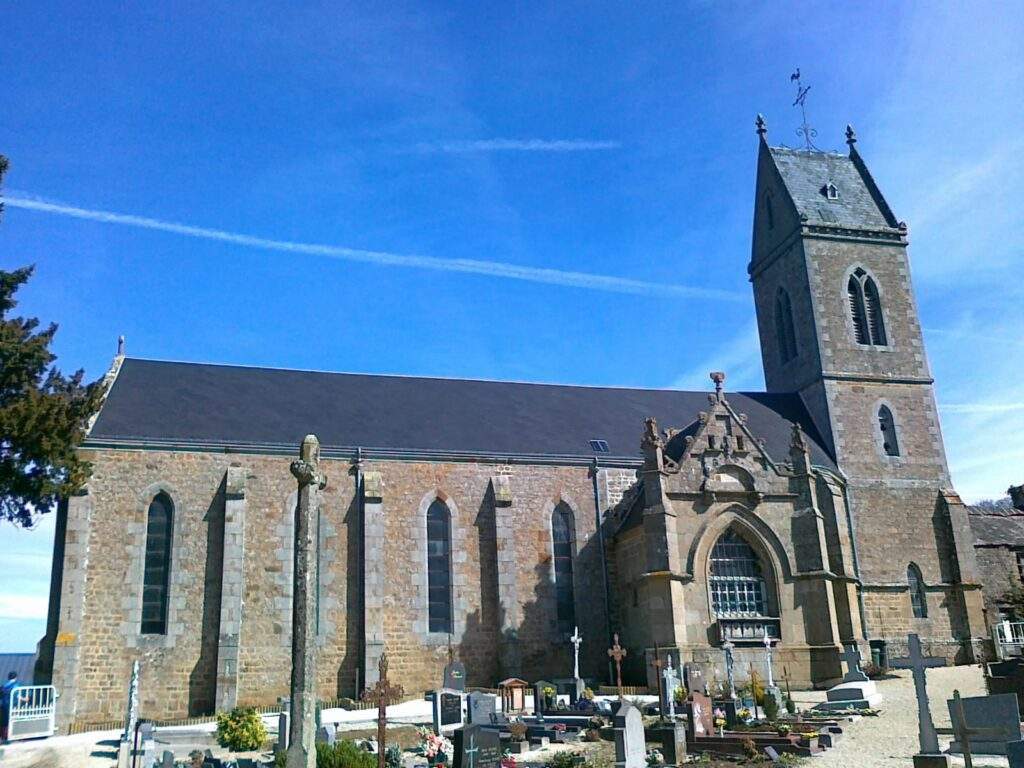 eglise saint pierre et saint paul breel orne