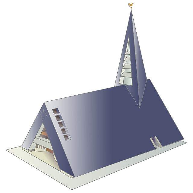 eglise saint pierre et saint paul caudan morbihan