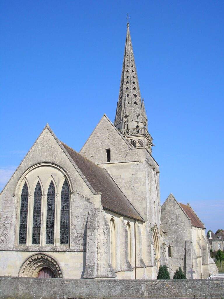 eglise saint pierre et saint paul escures sur favieres