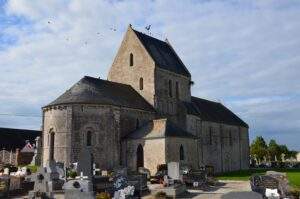 eglise saint pierre et saint paul gefosse fontenay