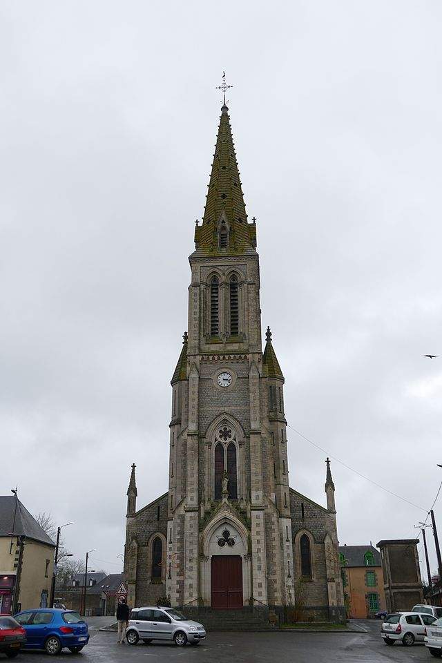 eglise saint pierre et saint paul la carneille orne