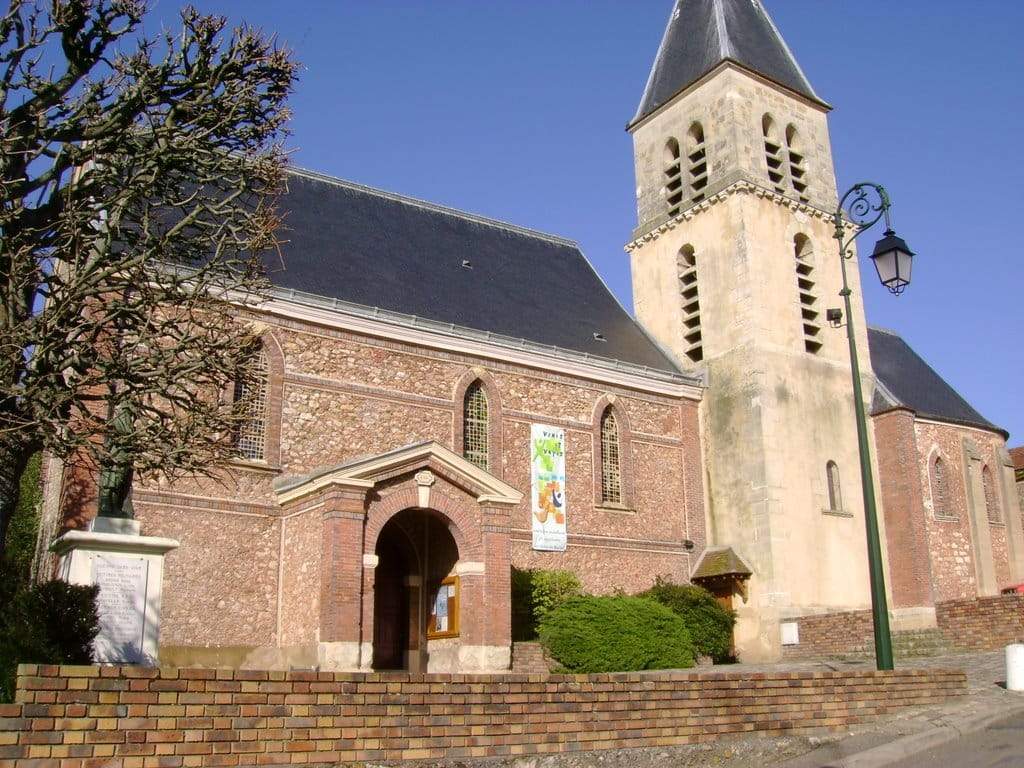 eglise saint pierre et saint paul pringy
