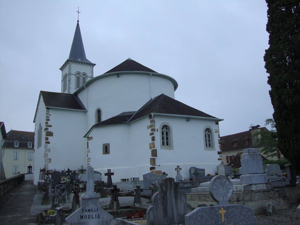 eglise saint pierre etcharry 1