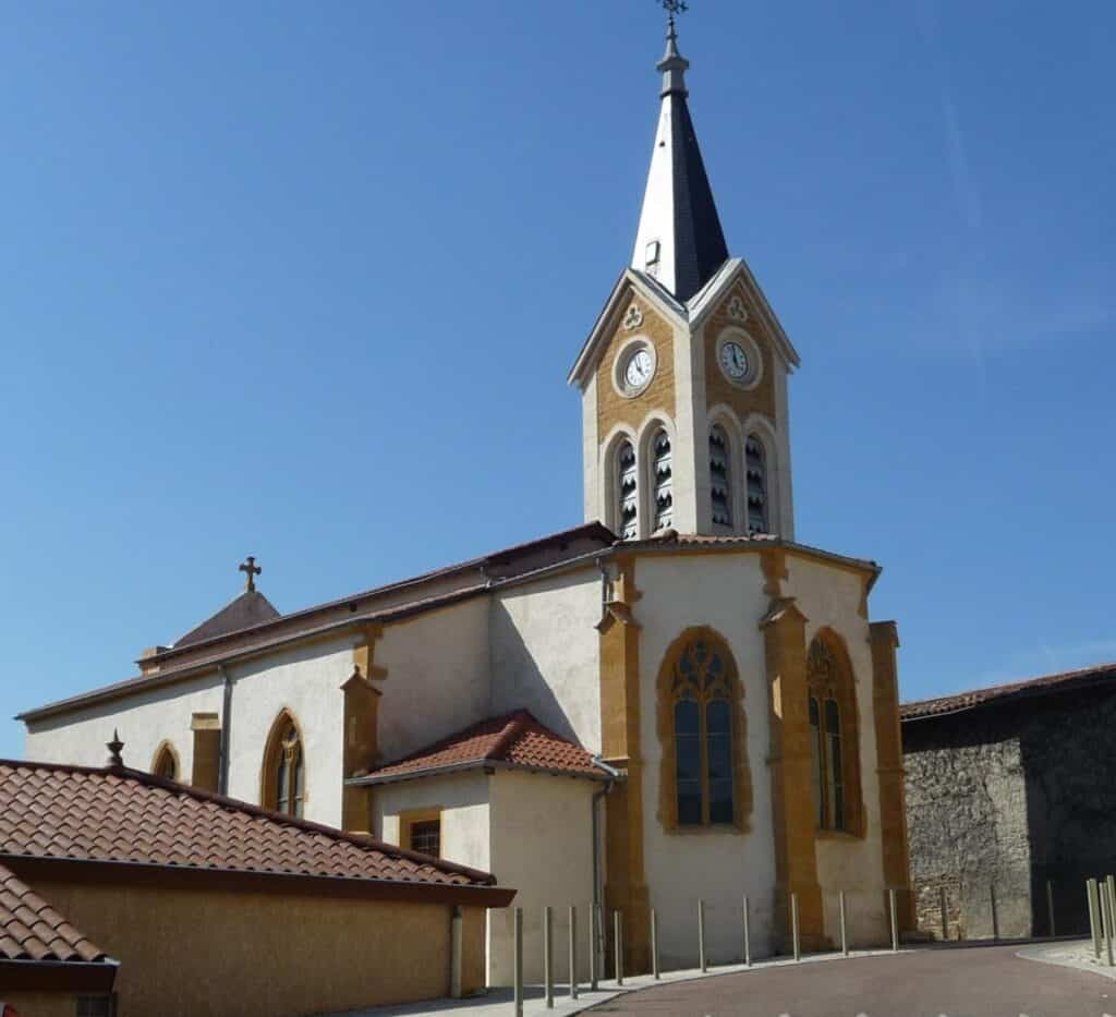 eglise saint pierre eveux