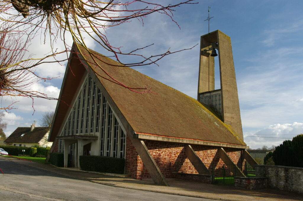 eglise saint pierre fontaine le pin