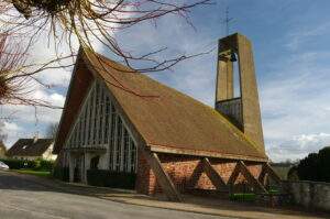 eglise saint pierre fontaine le pin