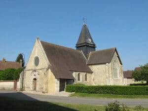 eglise saint pierre fontenay en vexin