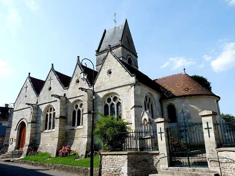 eglise saint pierre fourges