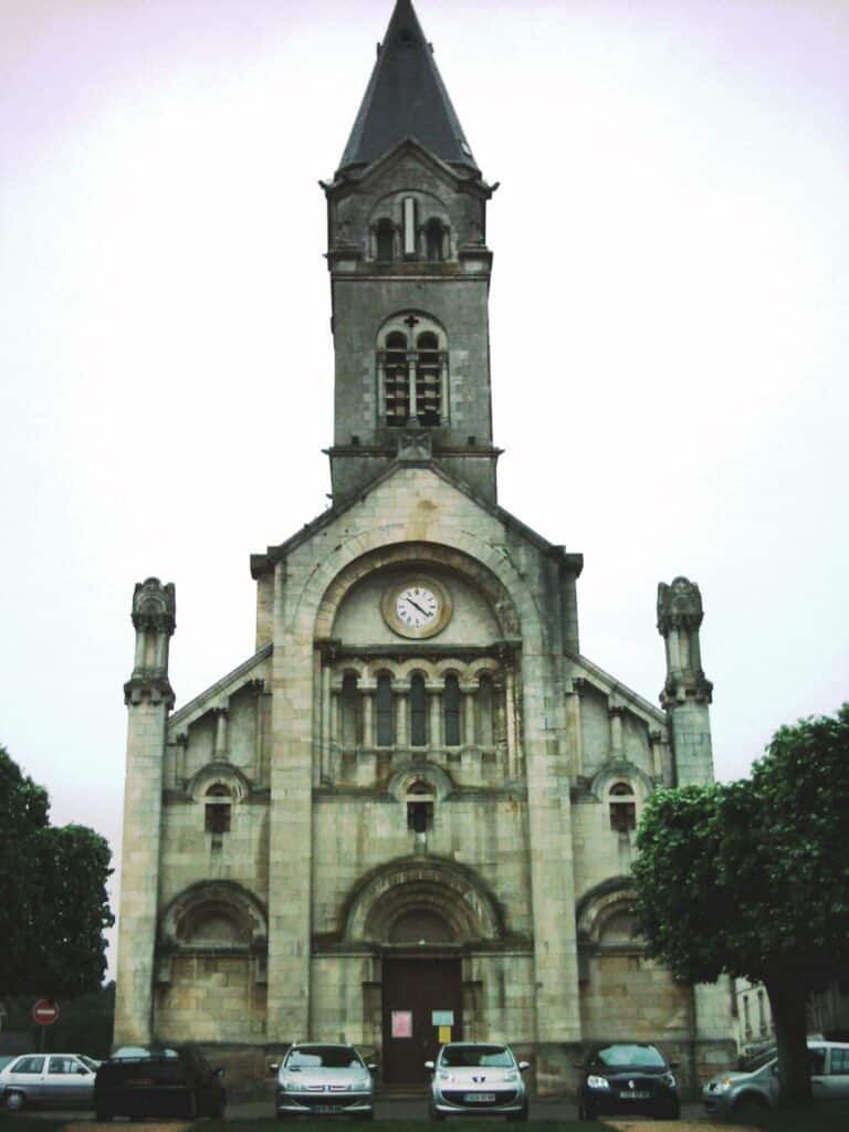 eglise saint pierre fourier chantraine
