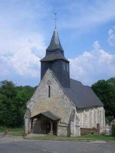 eglise saint pierre fourneville