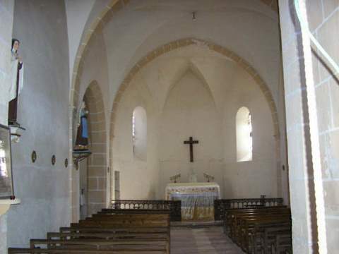 eglise saint pierre frausseilles tarn