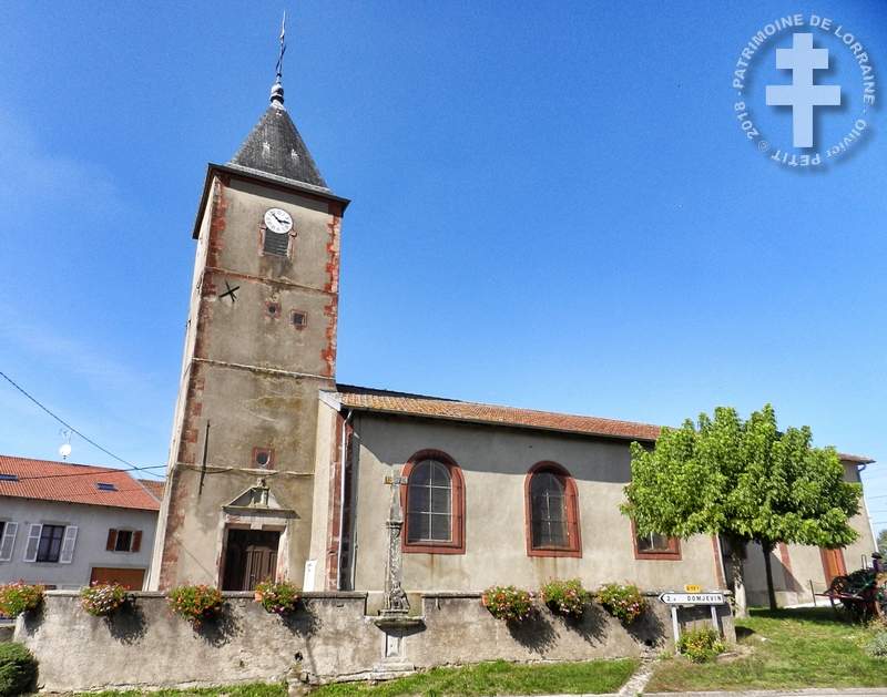 eglise saint pierre fremenil