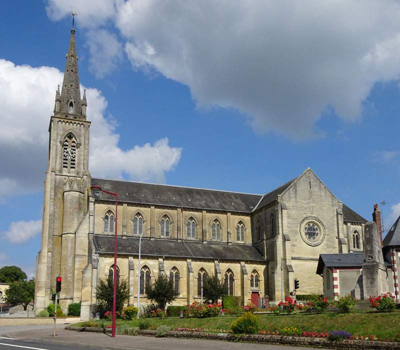 eglise saint pierre gace orne