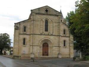 eglise saint pierre gaillan en medoc