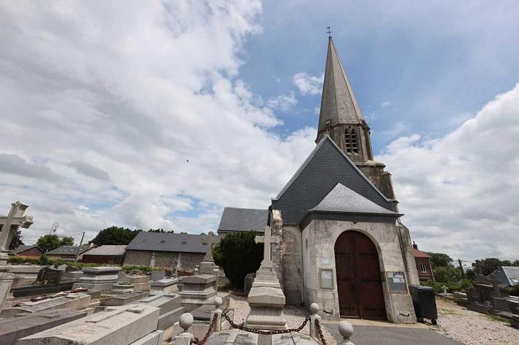 eglise saint pierre gainneville