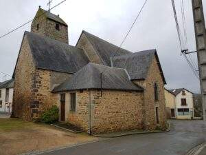 eglise saint pierre gesvres