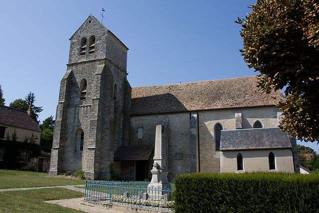 eglise saint pierre gironville sur essonne essonne