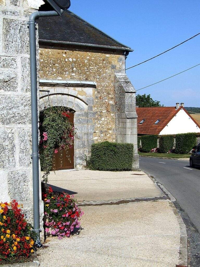 eglise saint pierre givry les loisy