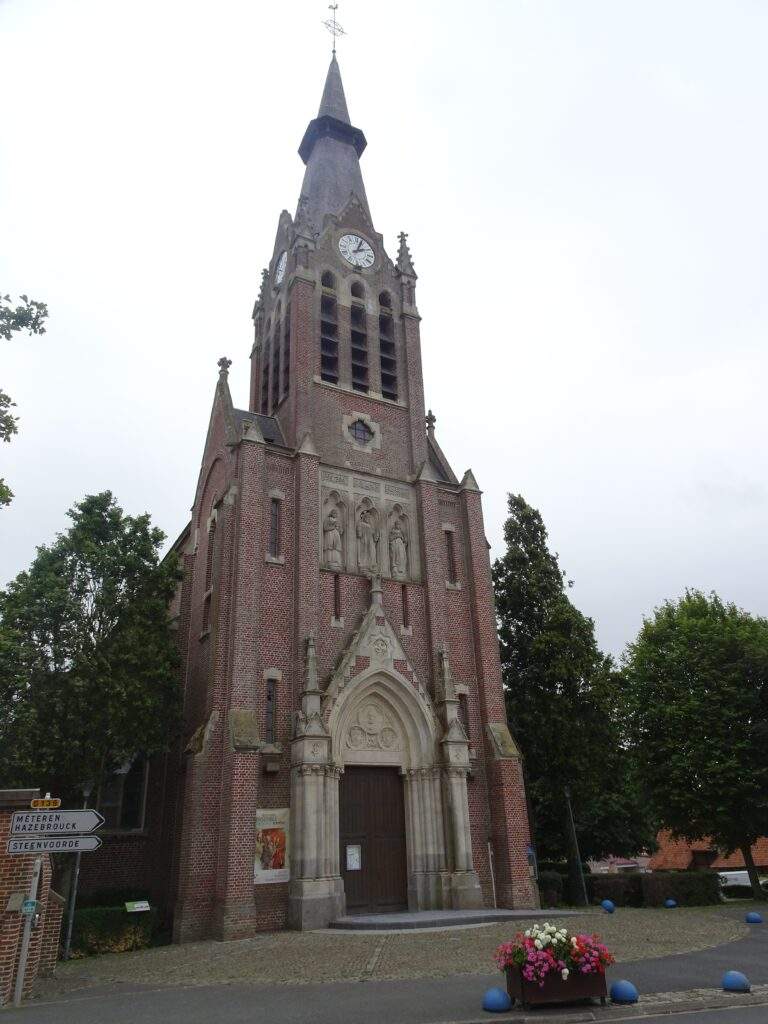 eglise saint pierre godewaersvelde