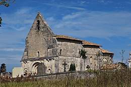 eglise saint pierre gours