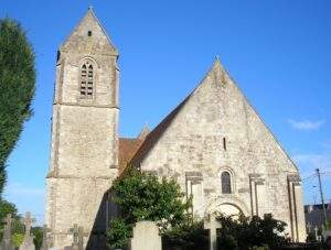 eglise saint pierre grainville sur odon