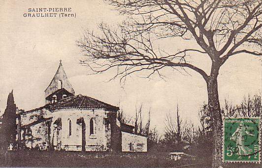 eglise saint pierre graulhet