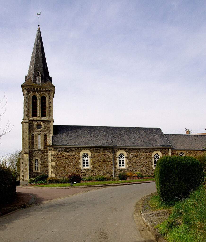 eglise saint pierre grimbosq
