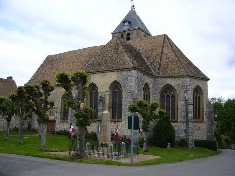 eglise saint pierre guainville