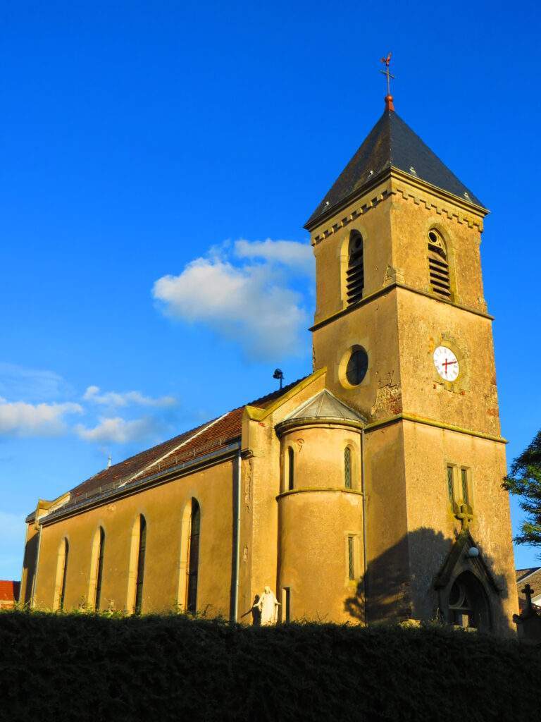 eglise saint pierre guermange