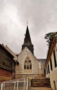 eglise saint pierre gueures