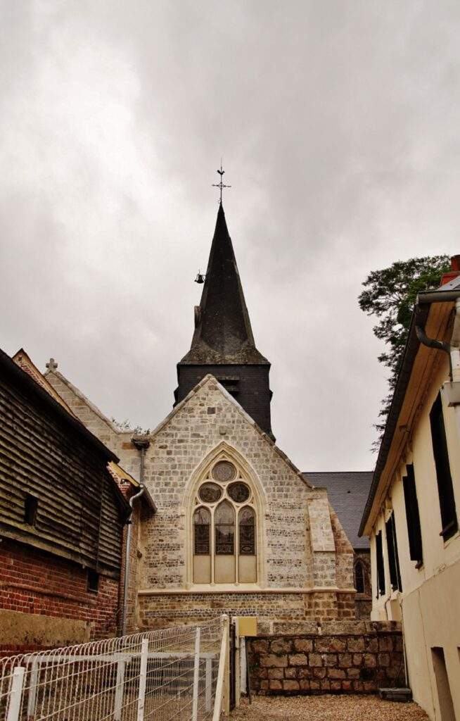 eglise saint pierre gueures