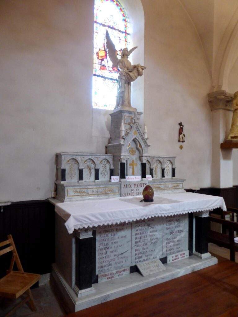 eglise saint pierre guitalens guitalens lalbarede