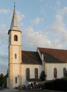 eglise saint pierre hagenbach