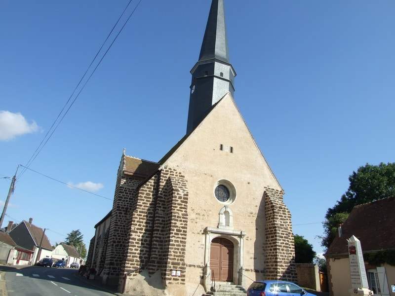 eglise saint pierre happonvilliers