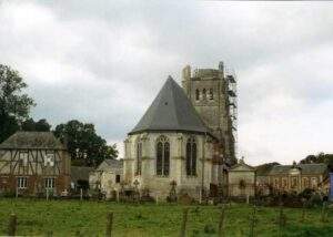 eglise saint pierre hattenville