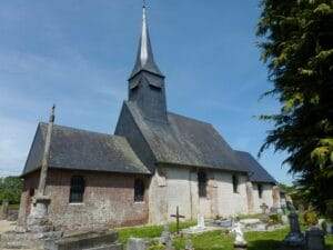 eglise saint pierre heudreville en lieuvin