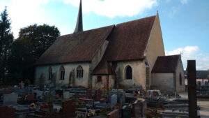 eglise saint pierre irai orne