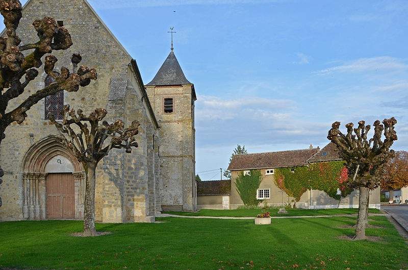 eglise saint pierre jaulnes