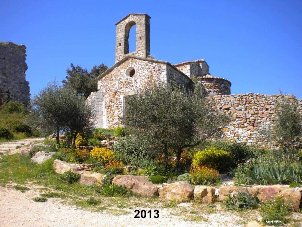 eglise saint pierre la capelle et masmolene
