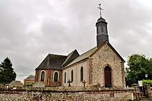 eglise saint pierre la chapelle du bourgay