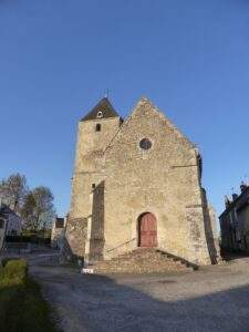 eglise saint pierre la chapelle souef orne