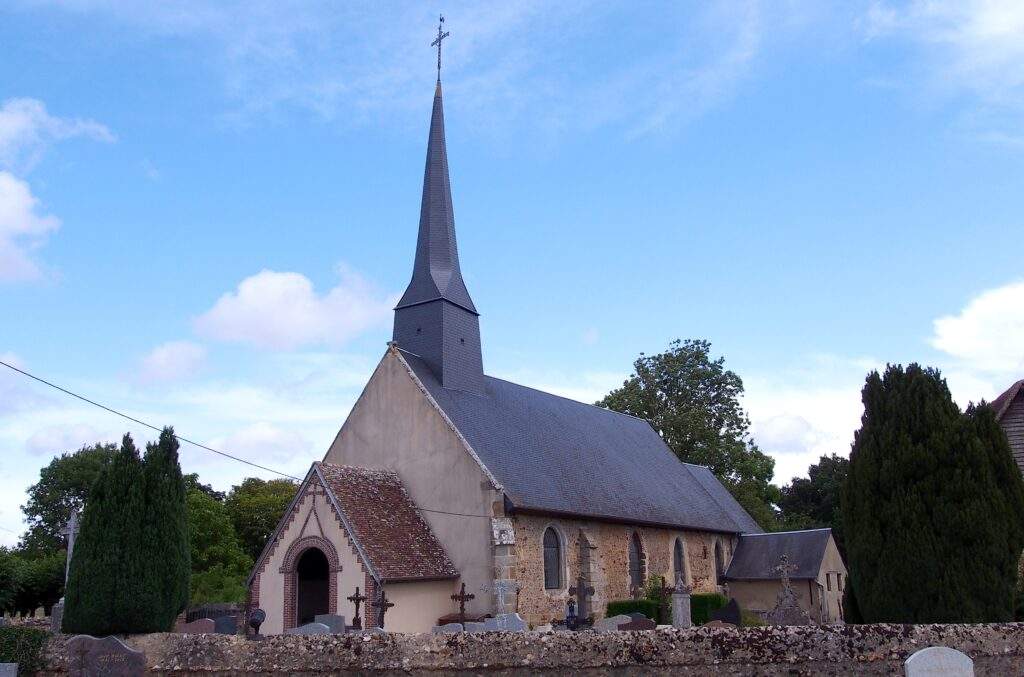 eglise saint pierre la chapelle viel