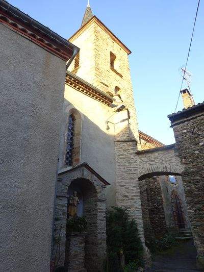 eglise saint pierre la condomine ambialet