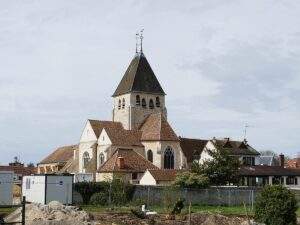 eglise saint pierre la houssaye beranger