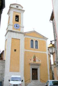 eglise saint pierre la roquette sur var