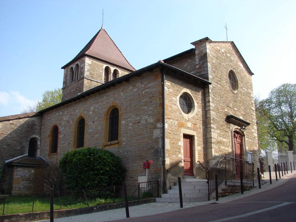 eglise saint pierre lachassagne