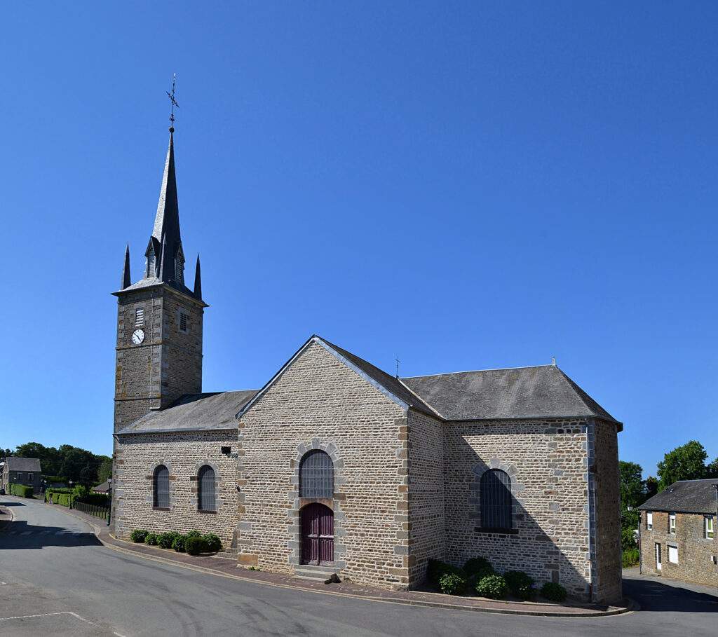 eglise saint pierre landigou orne