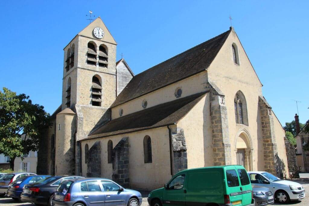 eglise saint pierre lardy essonne