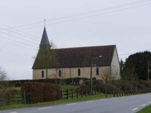 eglise saint pierre larre orne