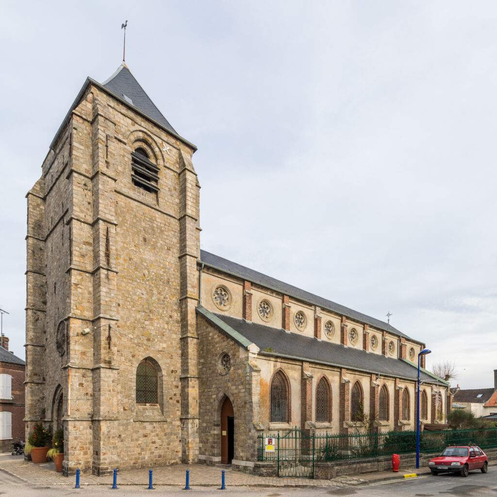 eglise saint pierre le crotoy somme